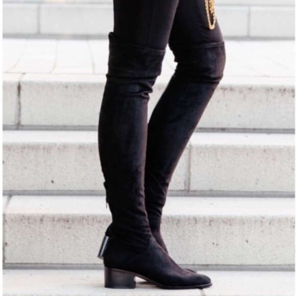 Steve Madden Shoes Steve Madden Gabbie Over The Knee Boot Poshmark